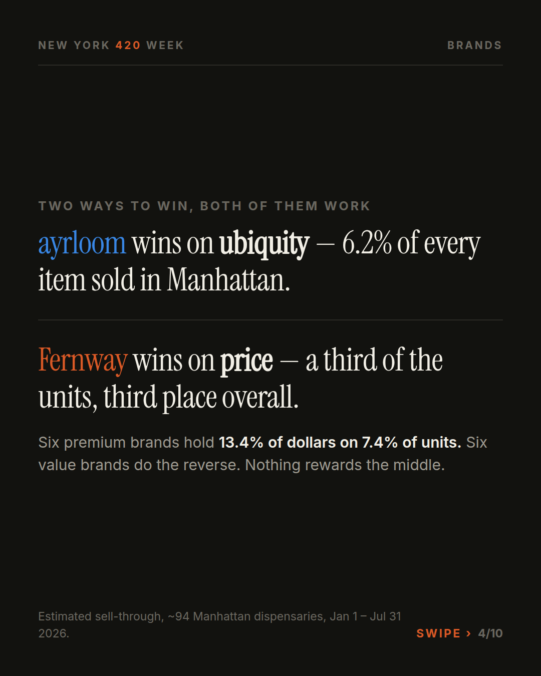 Three ways to win