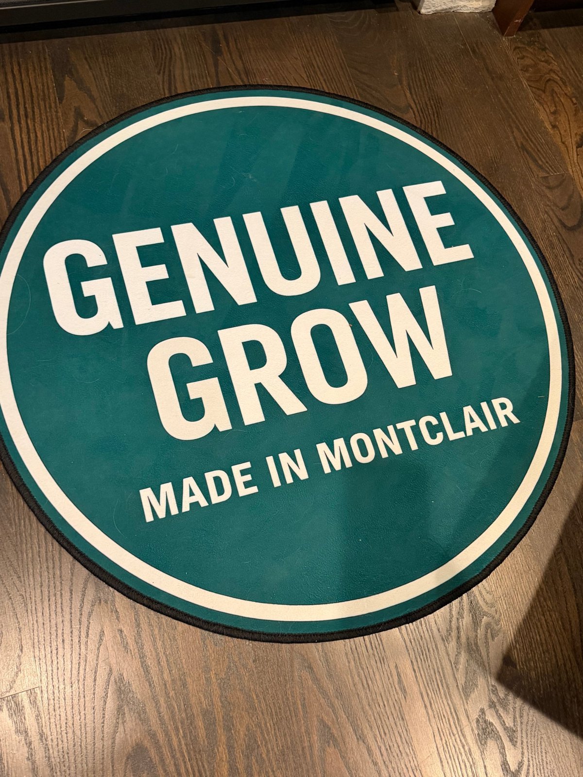 Genuine Grow — Made in Montclair