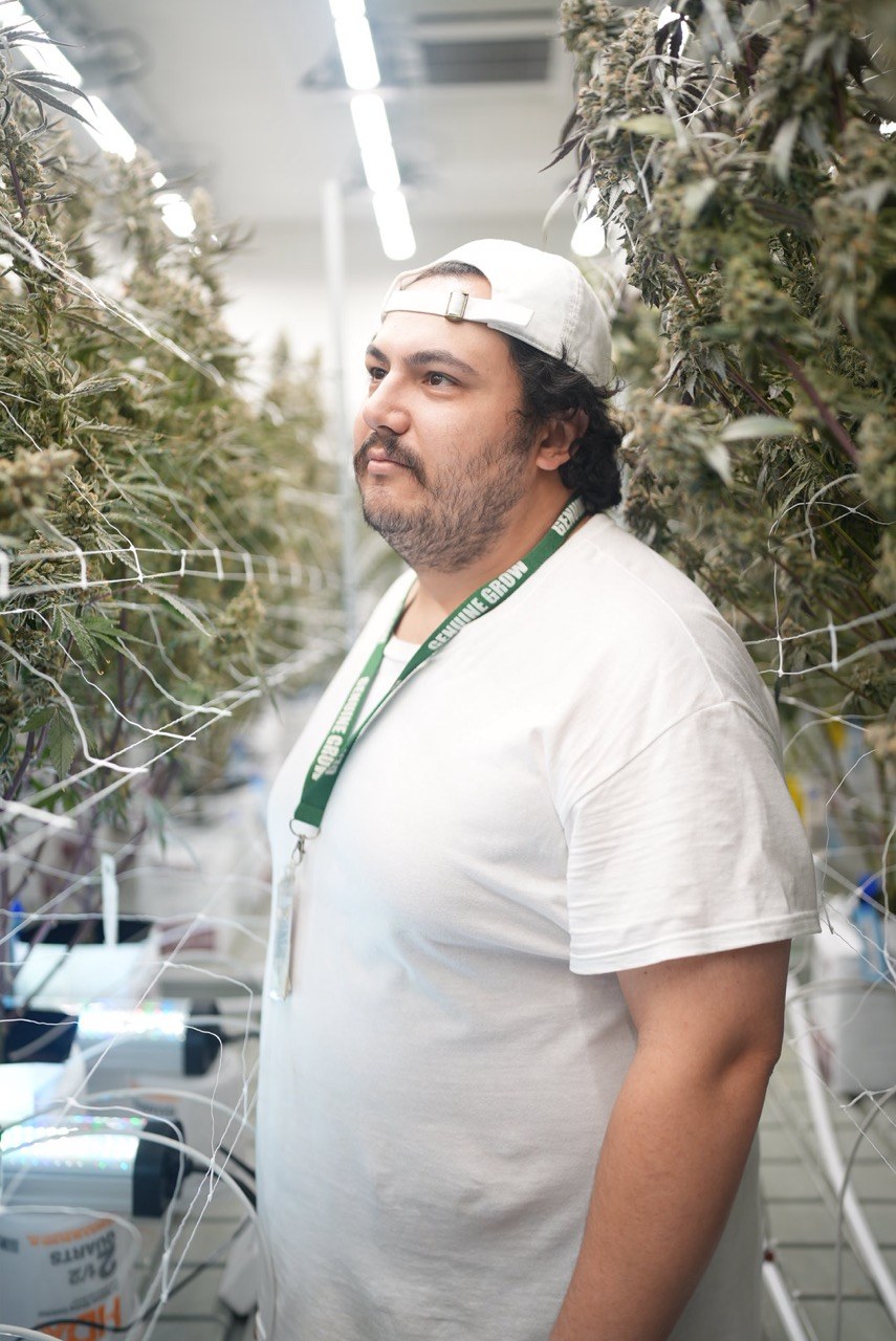 Michael "Tito" Sirianni, grower at Genuine Grow