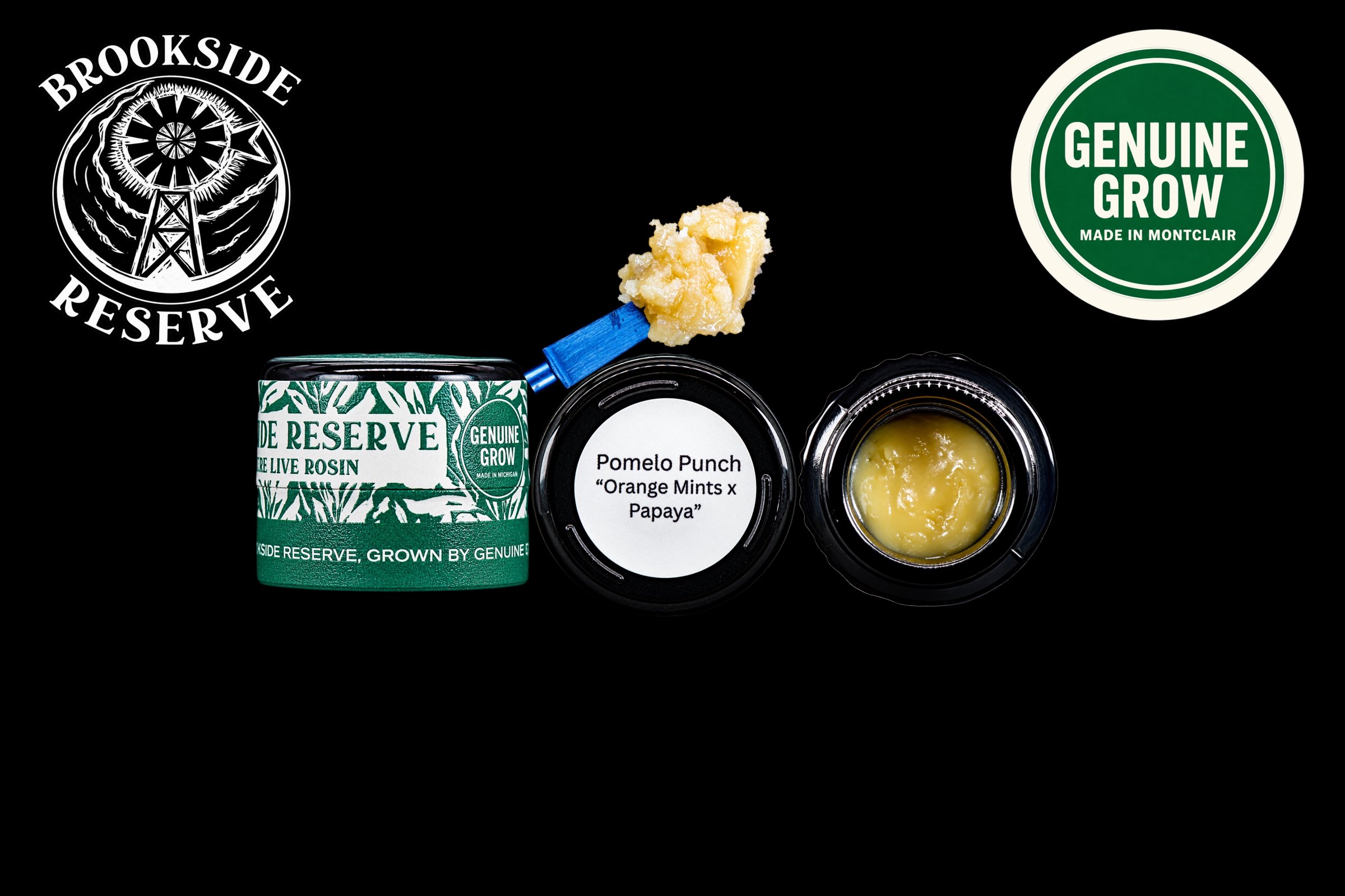 Genuine Grow rosin